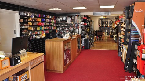 Express store music